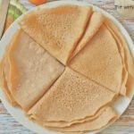 Crepes light ricetta base veloce e proteica per dolce e salato