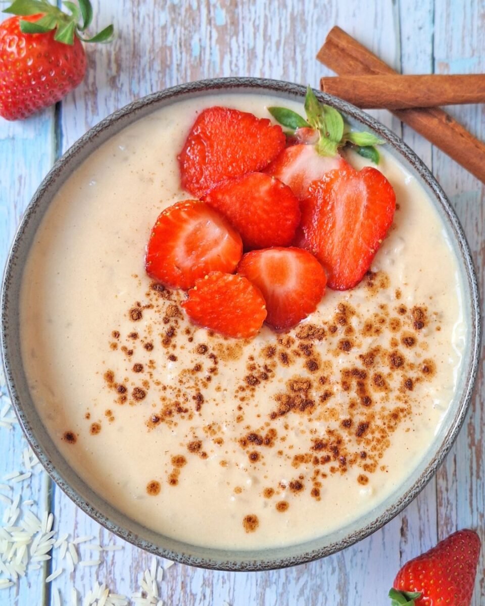 Riso al Latte Proteico con 3 Ingredienti