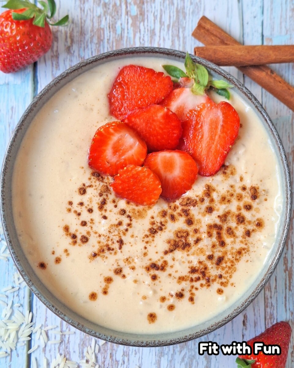 Riso al Latte Proteico con 3 Ingredienti