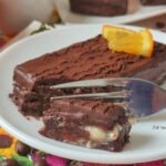 Torta Fiesta Arancia e Cioccolato Proteica e Senza Farina