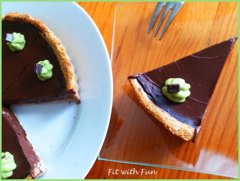 Avocado's Cream Cake - Torta alla Crema di Avocado