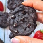 Biscotti Morbidi Avocado e Cacao 4 Ingredienti Senza Farina
