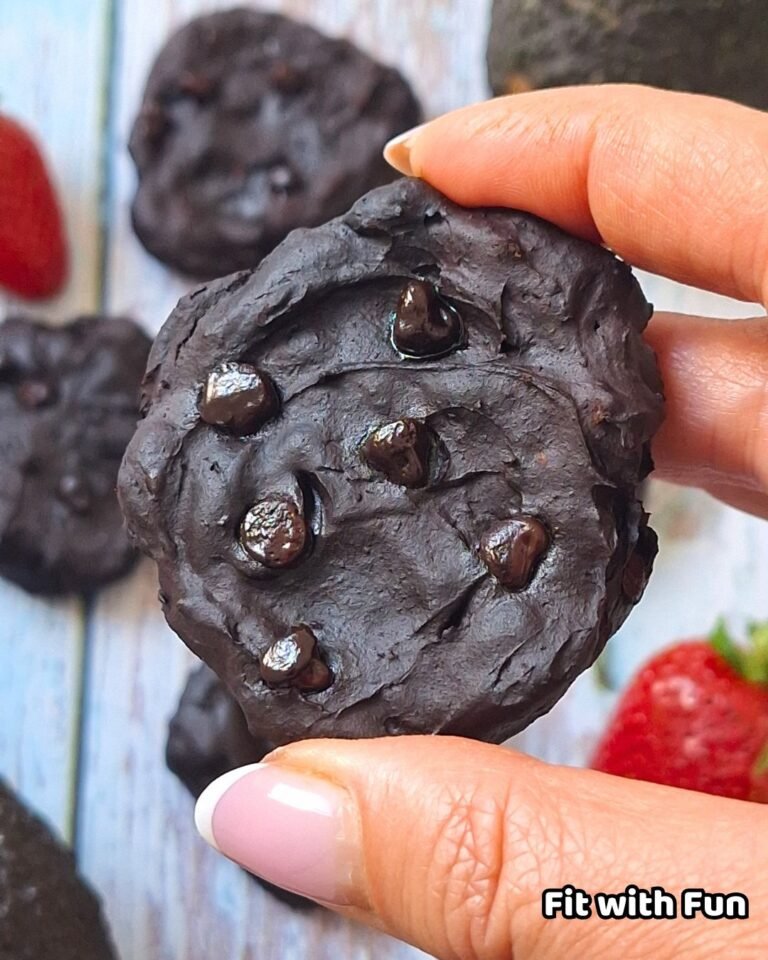 Biscotti Morbidi Avocado e Cacao 4 Ingredienti Senza Farina