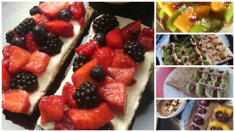 Fette Wasa Idee Sfiziose e Ricette Fit per Colazioni Spuntini e Merende