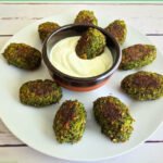 Crocchette di Broccoli Proteiche in Friggitrice ad Aria o al Forno