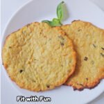 Crepes di cavolfiore 2 ingredienti, proteiche e senza glutine