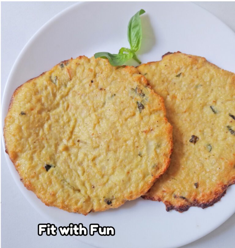 Crepes di cavolfiore 2 ingredienti, proteiche e senza glutine