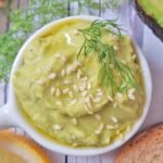 Hummus di Avocado e Ceci Senza Tahina 3 Ingredienti