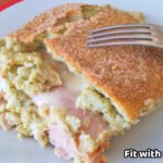 Gateau di Patate e Broccoli Proteico e Senza Glutine