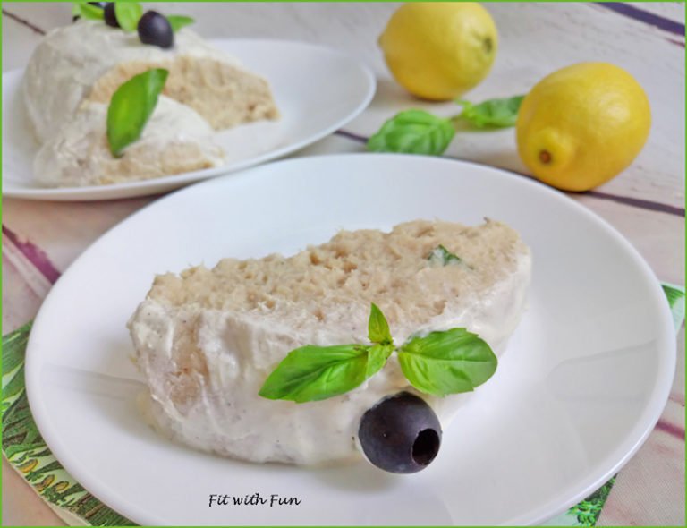 Polpettone Freddo di Patate e Tonno con Maionese Light