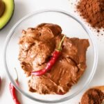 Gelato Avocado Cacao e Peperoncino Keto e Vegan
