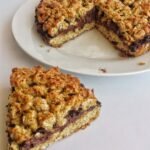 Torta Sbriciolata Fit Proteica con Crema al Cioccolato