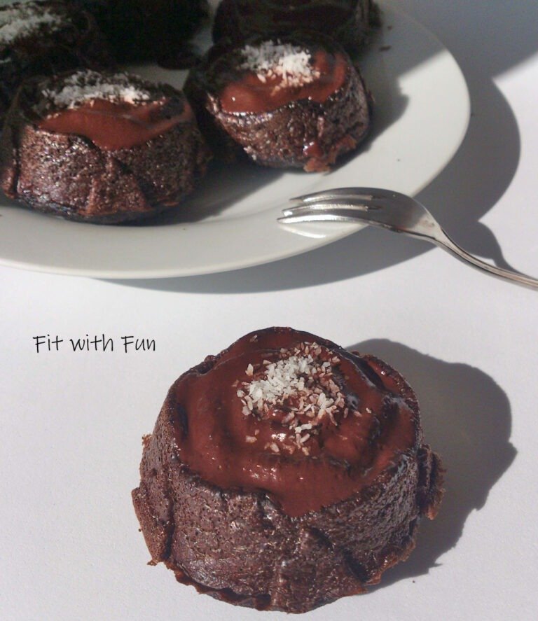 Bounty Muffin naturalmente Proteici Cocco e Cioccolata