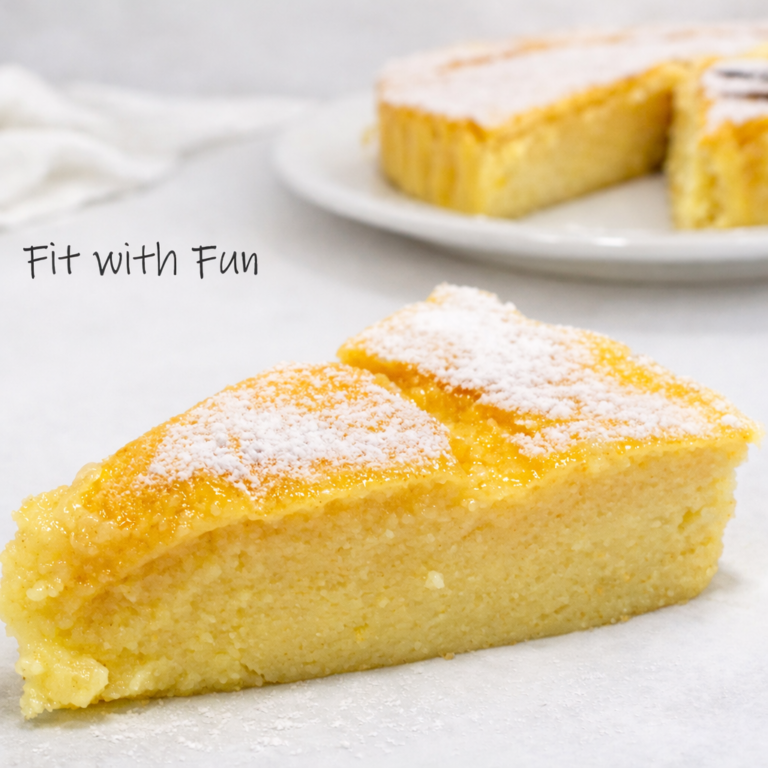 Migliaccio Napoletano Fit Senza Zucchero e Senza Ricotta