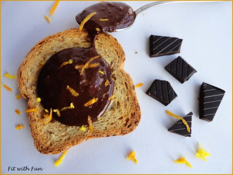 Burro di Arachidi Proteico al Cioccolato Fondente e Arancia
