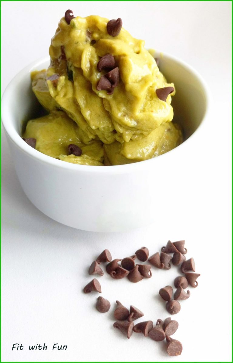 Gelato Fit alla Stracciatella con Estratto di Menta Naturale