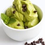 Gelato Proteico Avocado Yogurt Greco e Menta