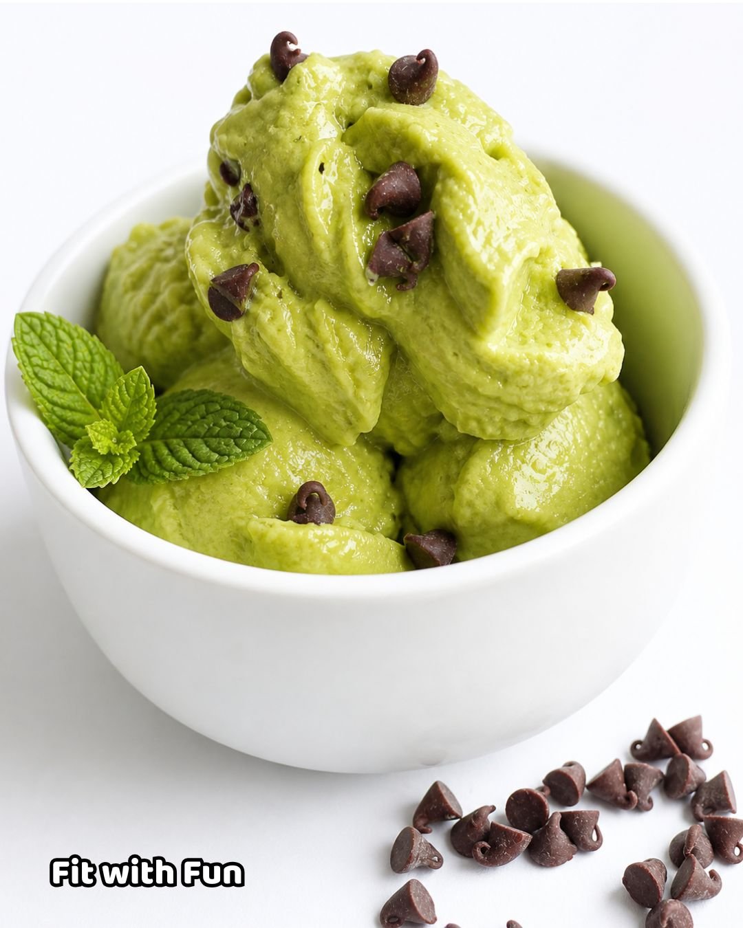 Gelato Proteico Avocado Yogurt Greco e Menta