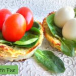 Nidi o Cestini di Patate Senza Glutine e con versione Vegana