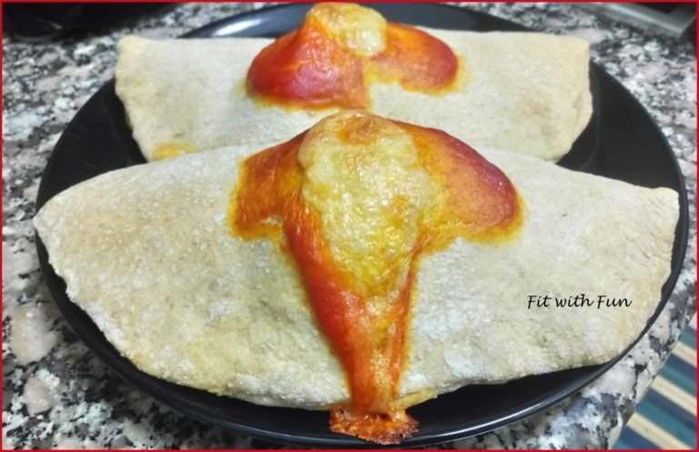 Calzone Napoletano Fit al Forno con Ripieno Light