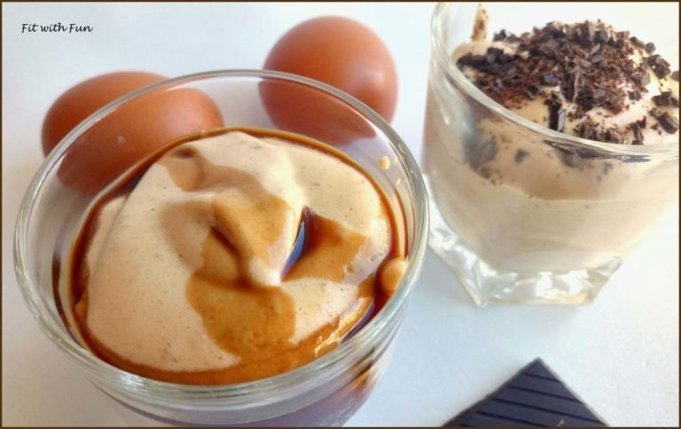 Come preparare lo Zabaione senza Zucchero e in vari gusti