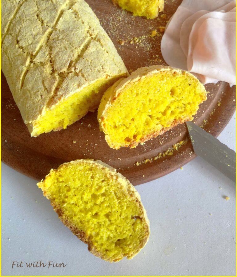 Baguette alla Curcuma Pane Francese Gluten Free
