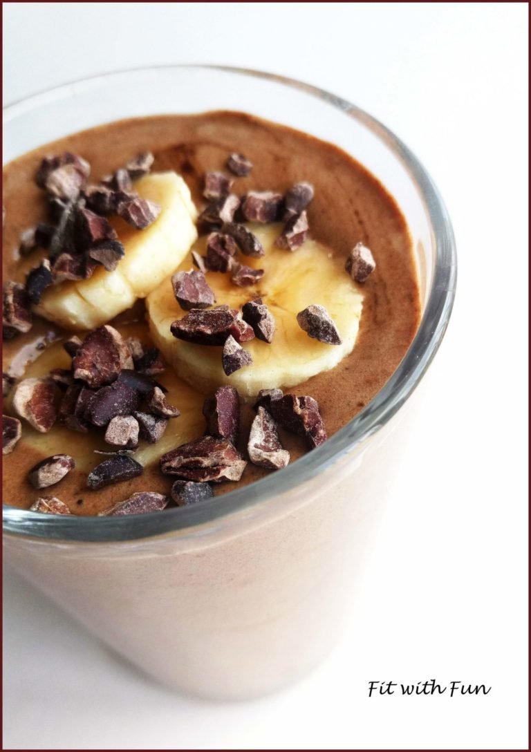 Frullato Smoothie Energetico e Proteico Pre-Workout