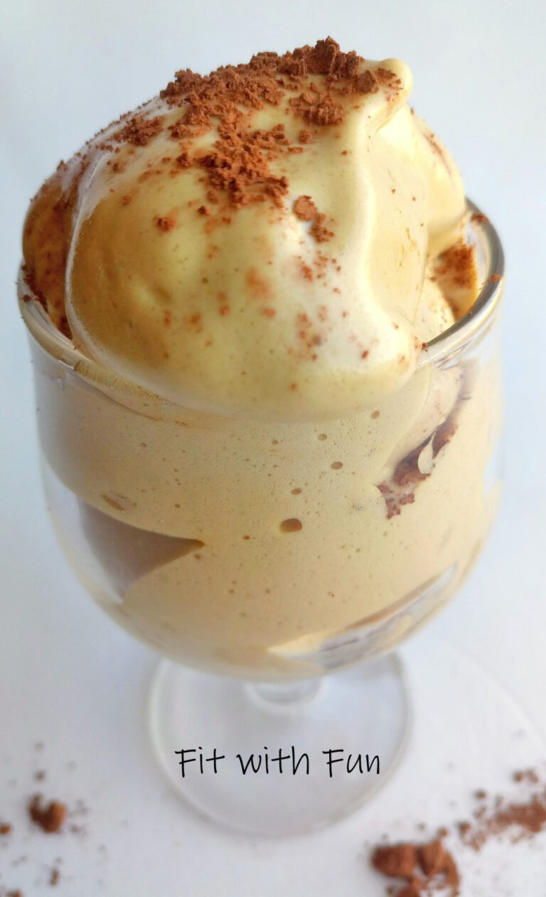 Spumone al Caffè Crema Fredda a Zero Calorie