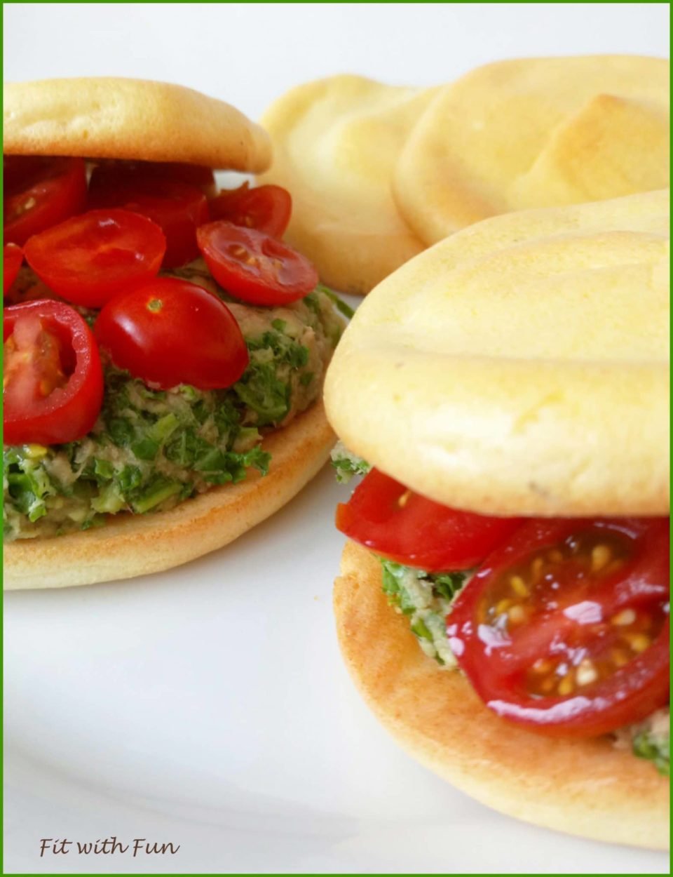 Pane Nuvola 3 Ingredienti Proteico e Senza Farina