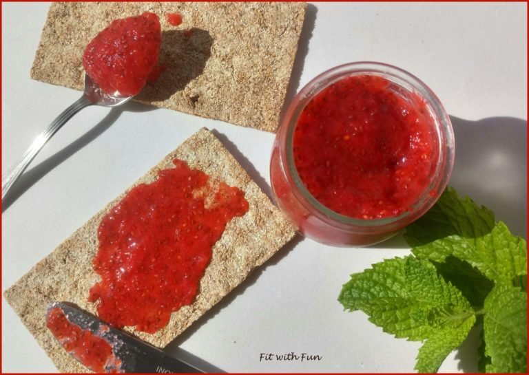 Marmellata di Frutta senza Zucchero e senza Cottura