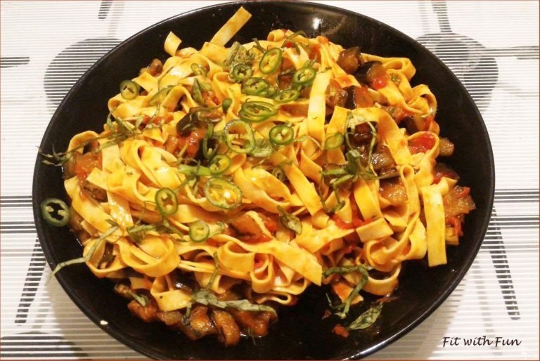 Pasta Fresca Proteica Fatta in Casa