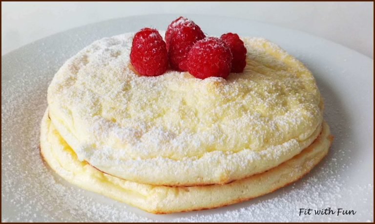 Pancake Nuvola Proteici e Soffici Ripieni di Cioccolato