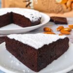 Torta Caprese Fit Senza Burro e Senza Glutine