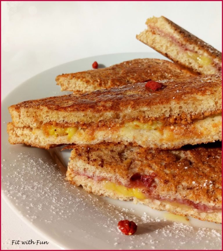 French Toast Fit Ripieno Dolce o Salato