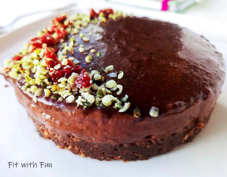 Cheesecake Semplice al Doppio Cioccolato senza Cottura né Gelatina