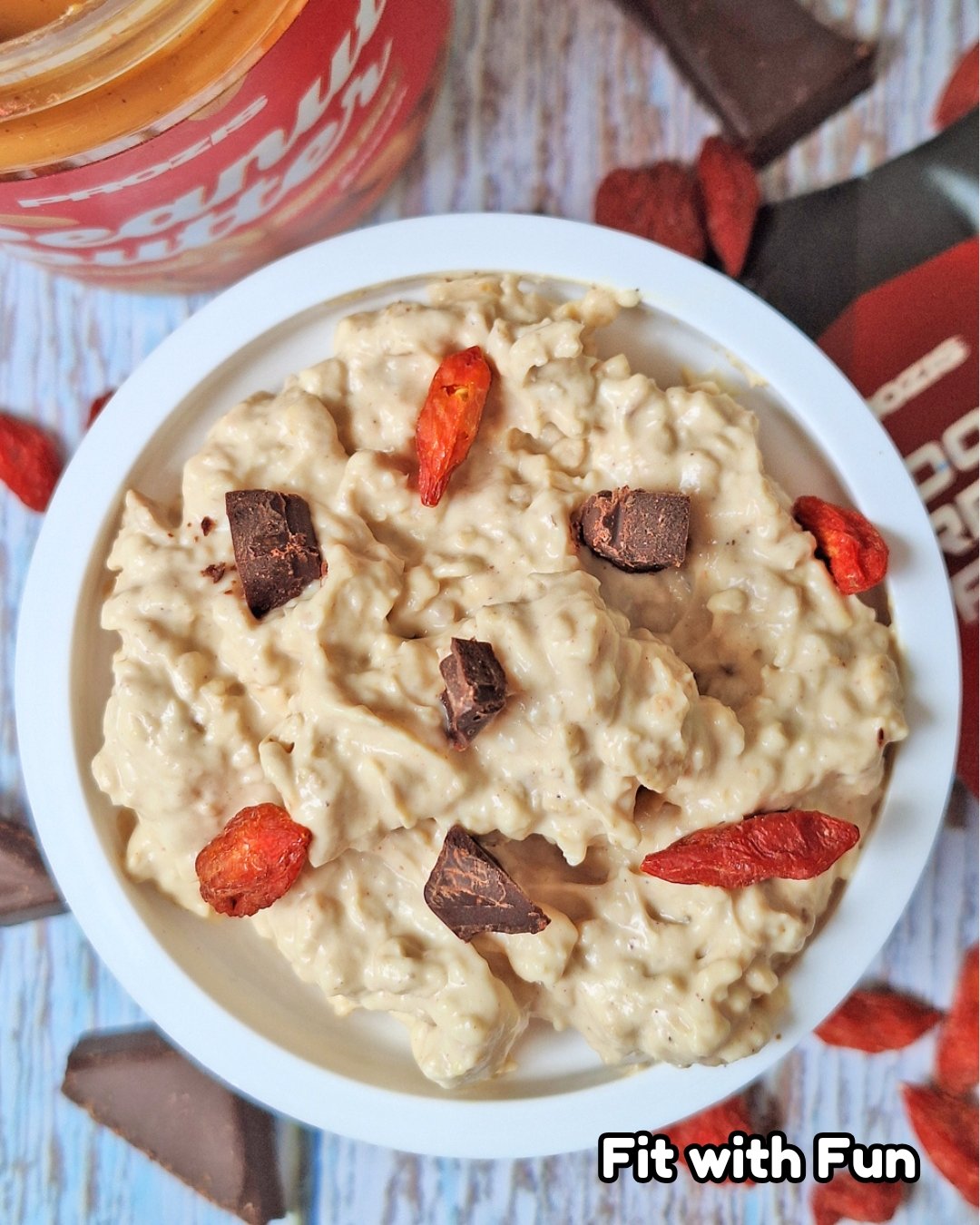 Cookie Dough Proteico con Fiocchi d’Avena e Yogurt Greco