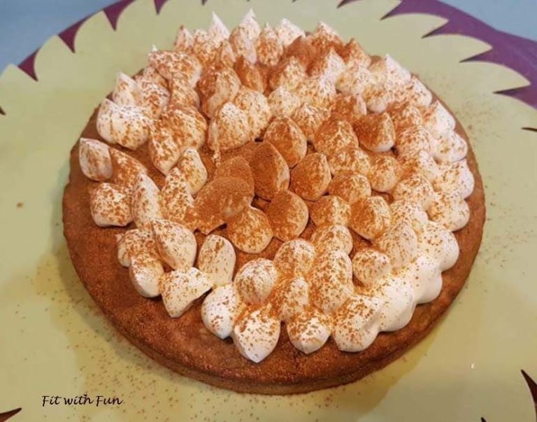 Torta Soffice e Light alla Zucca con Farina di Mandorle