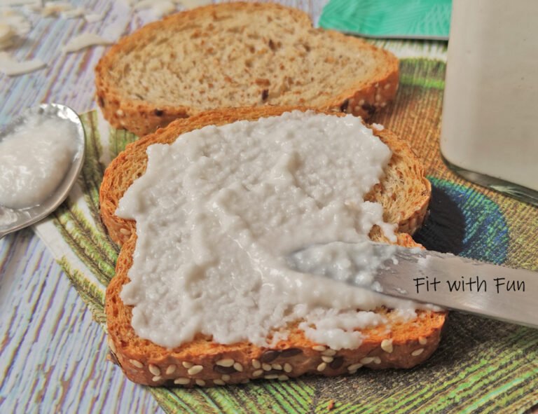 Crema Spalmabile Bianca 100% Cocco Vegan e Senza Glutine