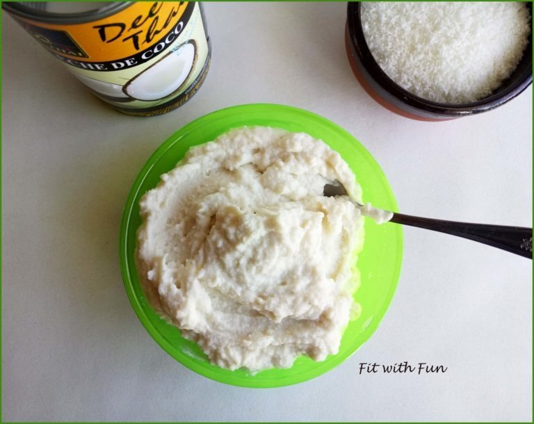 Crema di Albumi al Cocco Proteica e Senza Glutine