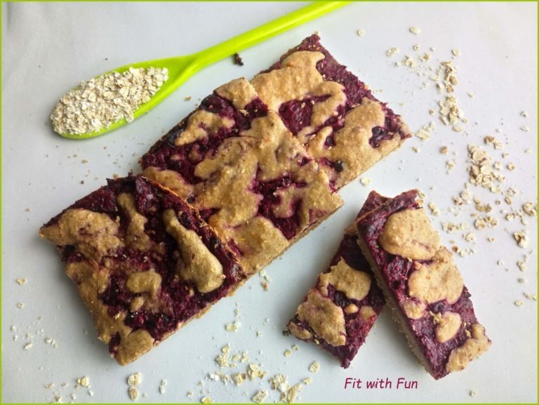 Mattonella Barrette Fit all'Avena con Frutti di Bosco