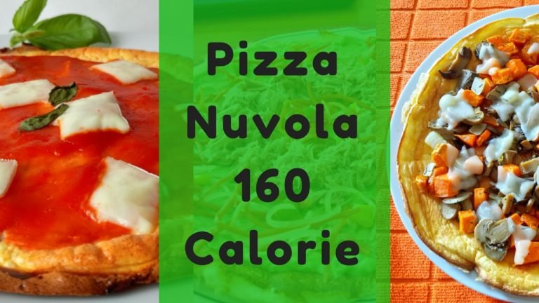 Pizza Nuvola 160 Calorie Low Carb Gluten Free Proteica