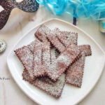 Chiacchiere di Carnevale Light al Cacao e Cotte al Forno