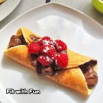Crepes senza glutine super proteiche e con sole 35 calorie
