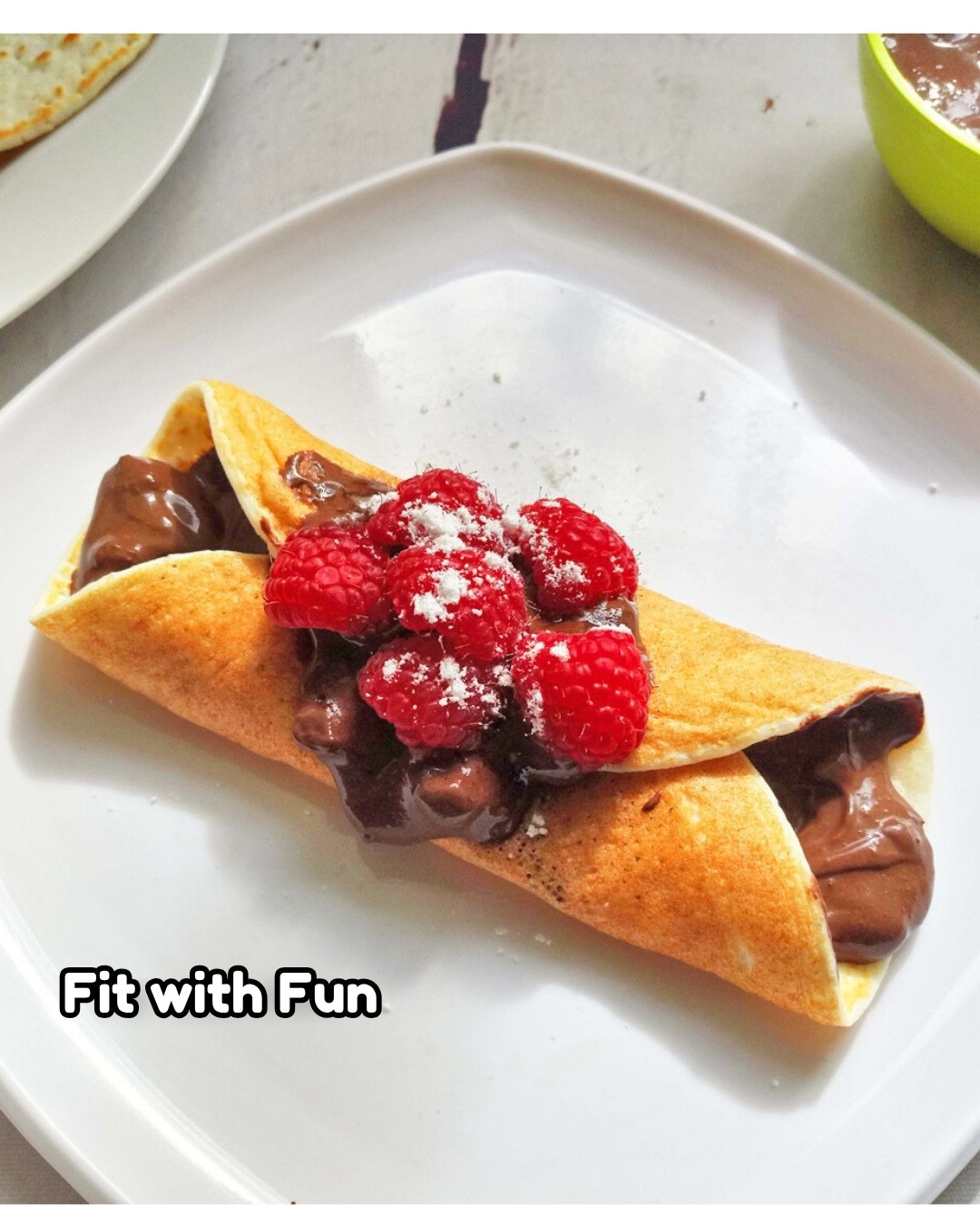 Crepes senza glutine super proteiche e con sole 35 calorie