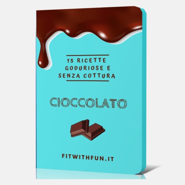 15 Ricette Goduriose e Senza Cottura col Cioccolato