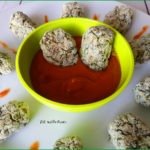 Crocchette Vegan Sfiziose Broccoli e Piselli con Salsa Barbecue