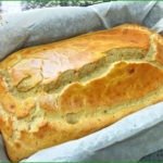 Pane Bauletto 2 Ingredienti Senza Farine e Senza Impasto