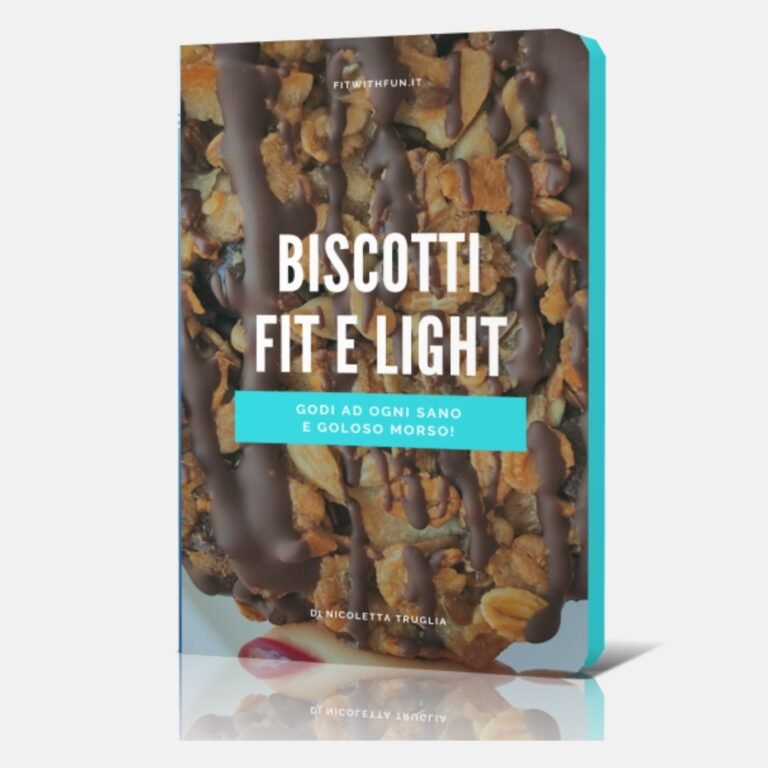 Ebook Gratuito I Biscotti Fit e Light di Fit with Fun