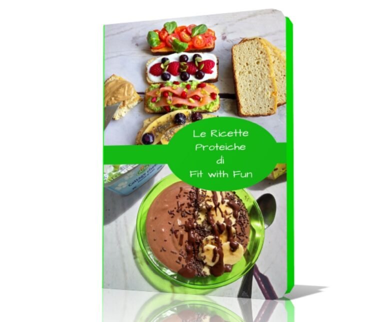 Le Ricette Proteiche Cartaceo
