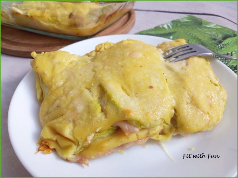 Lasagna di Pollo e Zucchine con Besciamella allo Zenzero